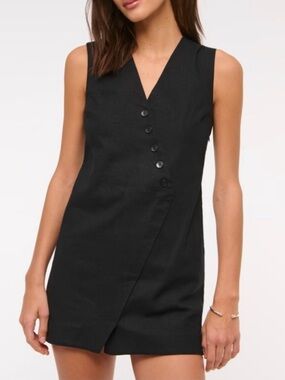 NWT Abercrombie & Fitch Linen Dress